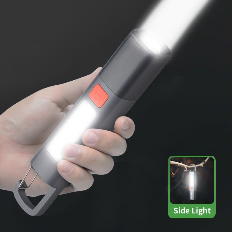 Illuminate Your Adventures with the Rechargeable Portable Camping Lantern Flashlight